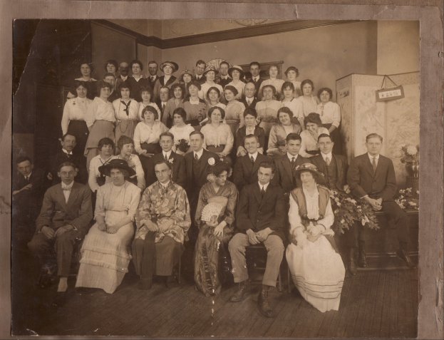 early 1900's unknown photo