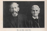 Lewis and Sarah Fish